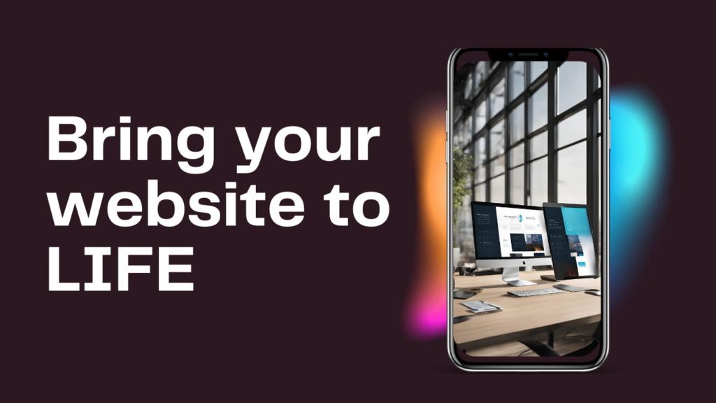 website creation and deisgn